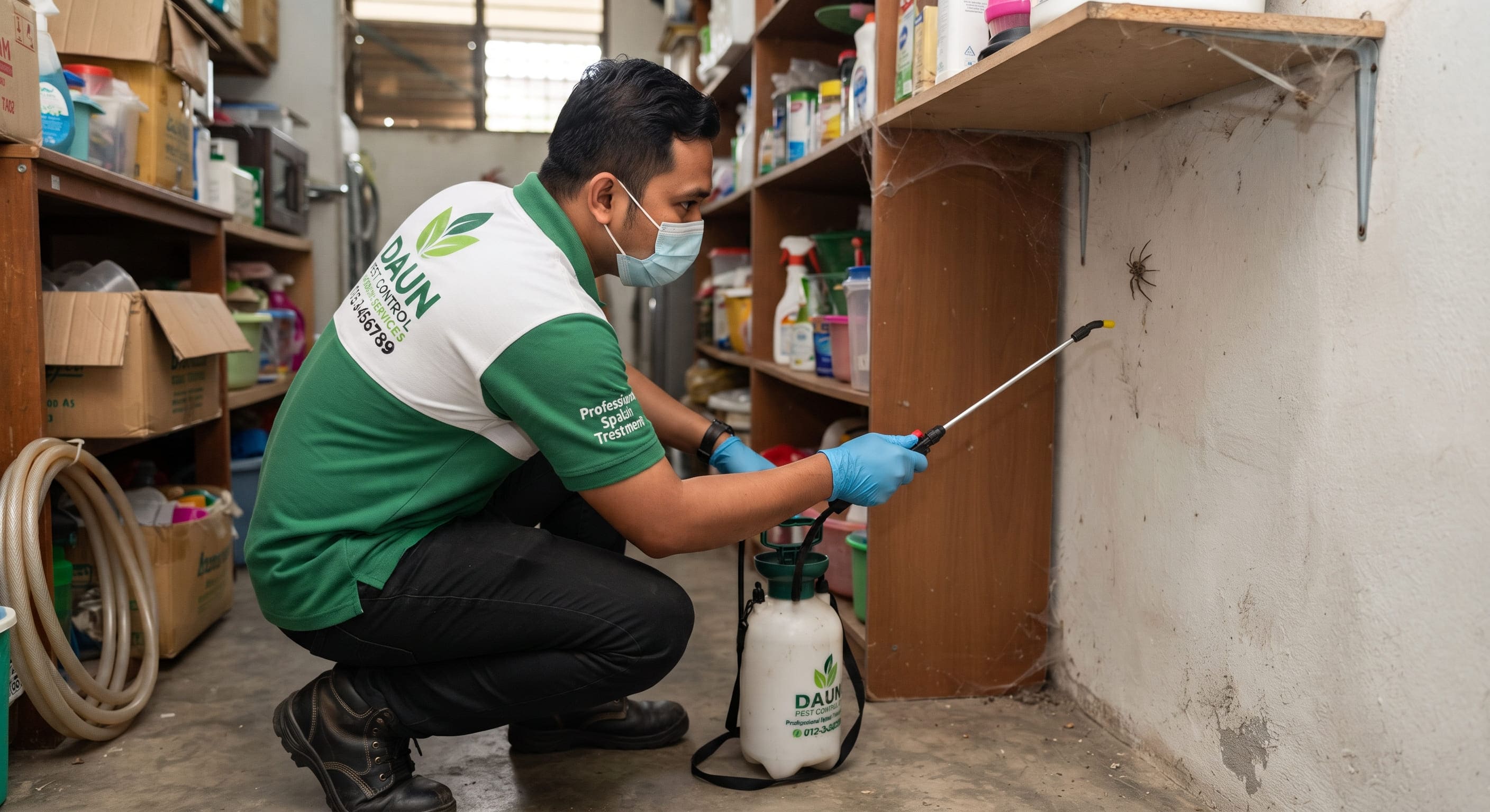 Specialized Pest Treatment 3 - Daun Pest Control And Hygiene Services